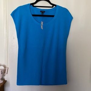 NWT Talbots Cap Sleeve Sweater